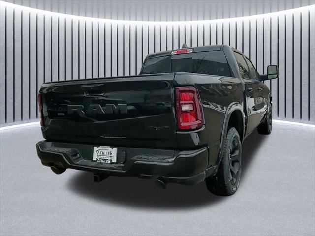 2026 Ram 1500 Big Horn Crew Cab 4x4 5'7" Box