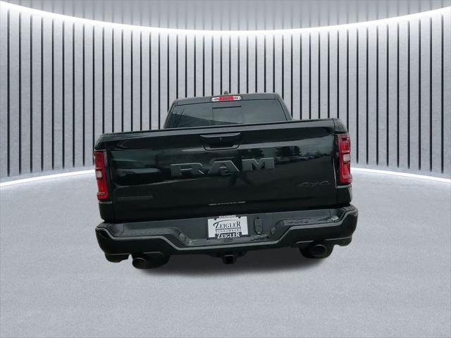 2026 Ram 1500 Big Horn Crew Cab 4x4 5'7" Box