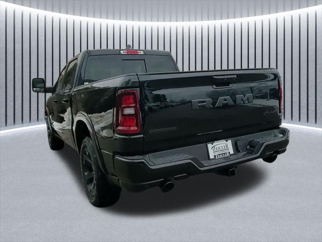 2026 Ram 1500 Big Horn Crew Cab 4x4 5'7" Box