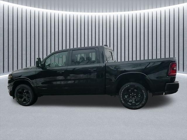 2026 Ram 1500 Big Horn Crew Cab 4x4 5'7" Box
