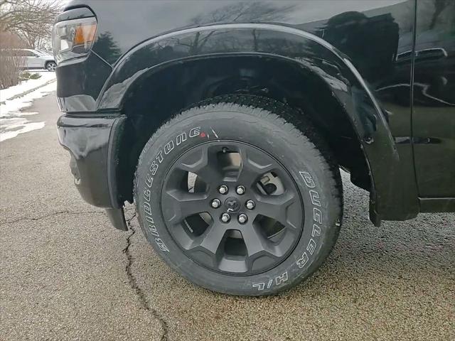 2026 Ram 1500 Big Horn Crew Cab 4x4 5'7" Box