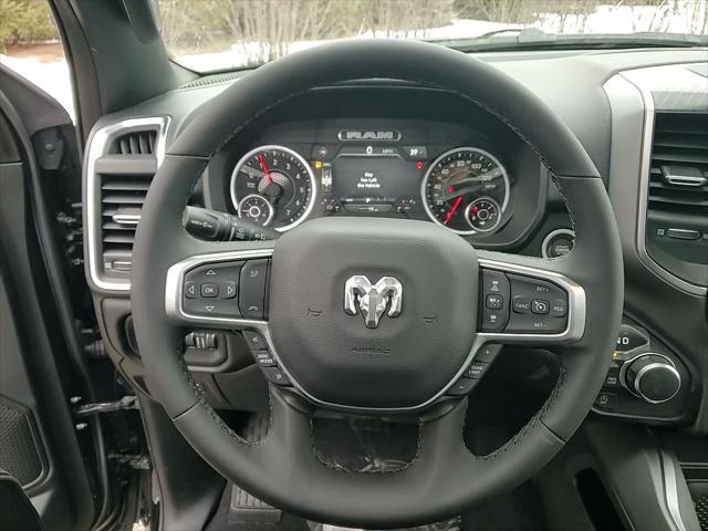 2026 Ram 1500 Big Horn Crew Cab 4x4 5'7" Box