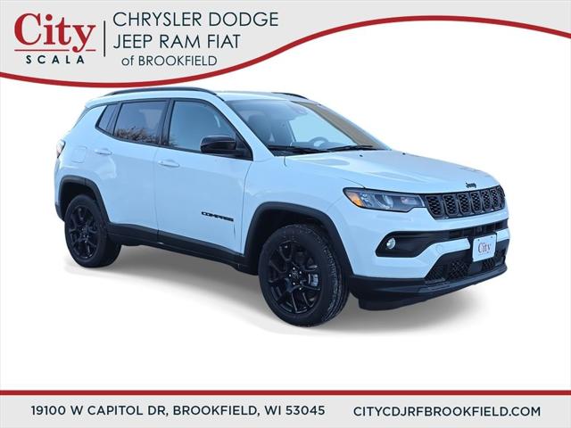2026 Jeep Compass COMPASS LATITUDE ALTITUDE 4X4 2026 Jeep Compass COMPASS LATITUDE ALTITUDE 4X4