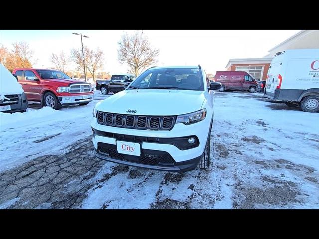 2026 Jeep Compass COMPASS LATITUDE ALTITUDE 4X4 2026 Jeep Compass COMPASS LATITUDE ALTITUDE 4X4