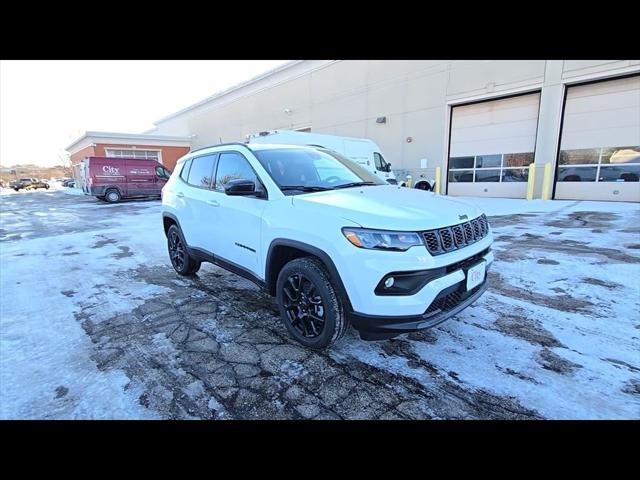 2026 Jeep Compass COMPASS LATITUDE ALTITUDE 4X4