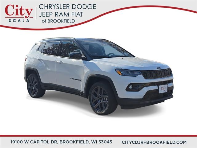 2026 Jeep Compass COMPASS LIMITED ALTITUDE 4X4 2026 Jeep Compass COMPASS LIMITED ALTITUDE 4X4