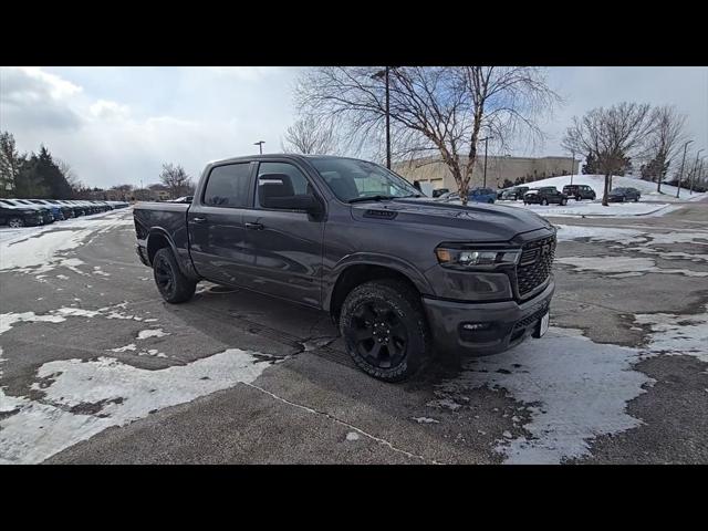 2026 RAM Ram 1500 RAM 1500 BIG HORN CREW CAB 4X4 57 BOX 2026 RAM Ram 1500 RAM 1500 BIG HORN CREW CAB 4X4 57 BOX