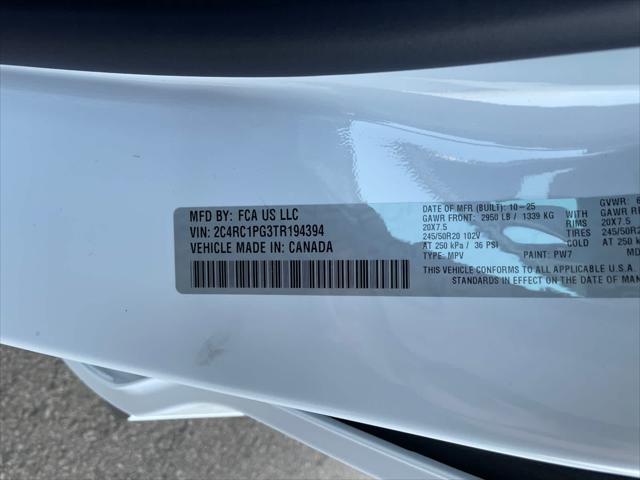 2026 Chrysler Pacifica Pinnacle
