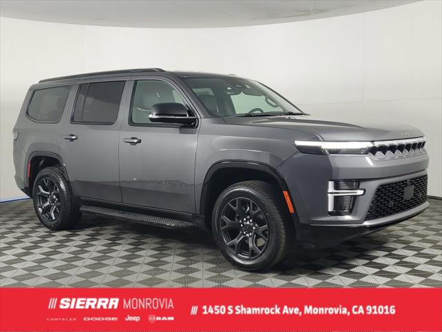 2026 Wagoneer Grand Wagoneer GRAND WAGONEER LIMITED ALTITUDE 4X4