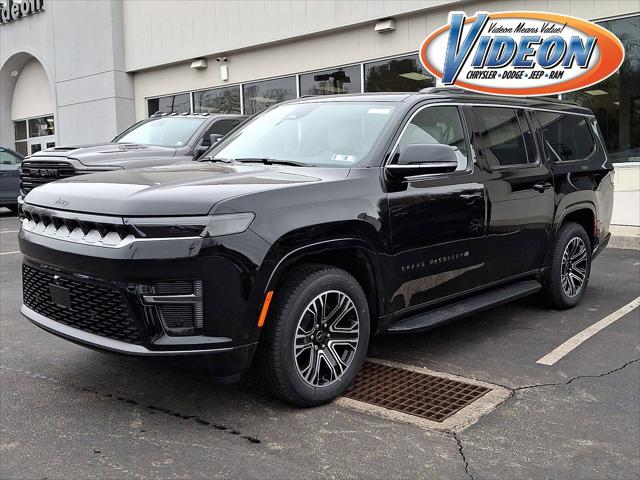 2026 Wagoneer Grand Wagoneer GRAND WAGONEER L 4X4 2026 Wagoneer Grand Wagoneer GRAND WAGONEER L 4X4