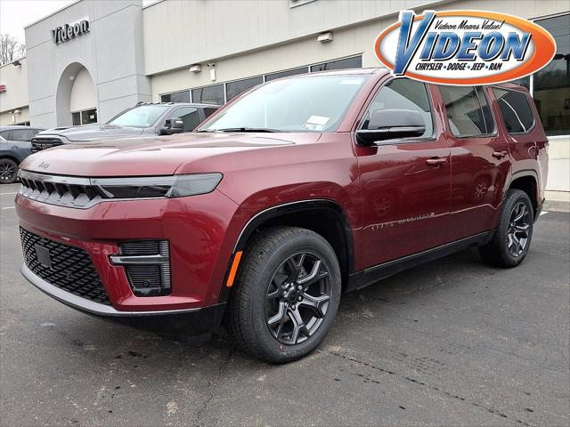 2026 Wagoneer Grand Wagoneer GRAND WAGONEER LIMITED ALTITUDE 4X4