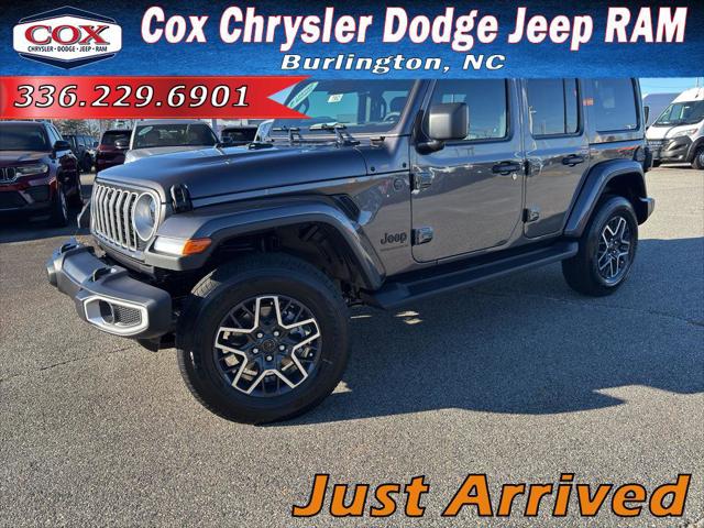 2026 Jeep Wrangler WRANGLER 4-DOOR SAHARA 2026 Jeep Wrangler WRANGLER 4-DOOR SAHARA