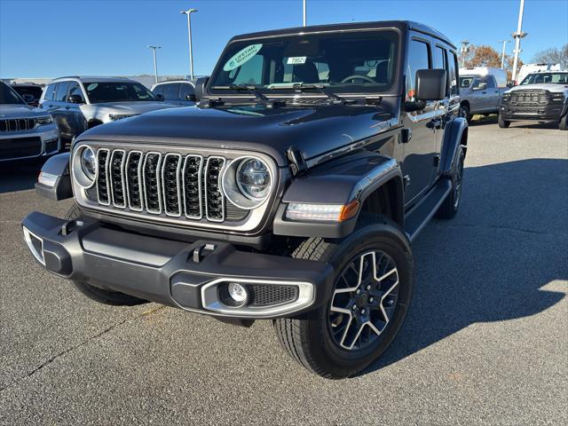 2026 Jeep Wrangler WRANGLER 4-DOOR SAHARA 2026 Jeep Wrangler WRANGLER 4-DOOR SAHARA