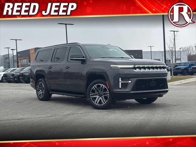 2026 Wagoneer Grand Wagoneer GRAND WAGONEER L 4X4