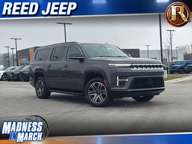 2026 Wagoneer Grand Wagoneer GRAND WAGONEER L 4X4 2026 Wagoneer Grand Wagoneer GRAND WAGONEER L 4X4