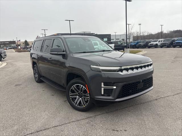 2026 Wagoneer Grand Wagoneer GRAND WAGONEER L 4X4 2026 Wagoneer Grand Wagoneer GRAND WAGONEER L 4X4