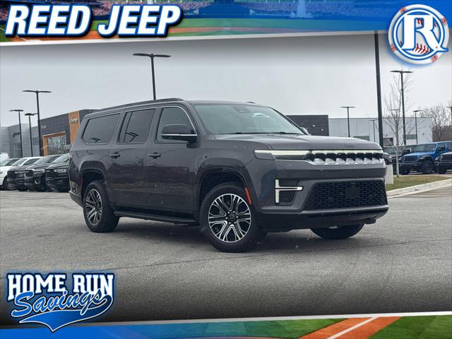 2026 Wagoneer Grand Wagoneer GRAND WAGONEER L 4X4