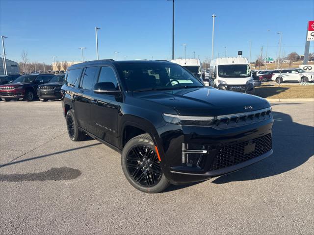 2026 Wagoneer Grand Wagoneer GRAND WAGONEER L LIMITED RESERVE 4X4