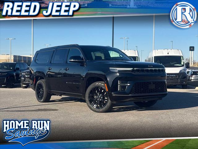 2026 Wagoneer Grand Wagoneer GRAND WAGONEER L LIMITED RESERVE 4X4