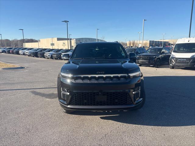 2026 Wagoneer Grand Wagoneer GRAND WAGONEER L LIMITED RESERVE 4X4