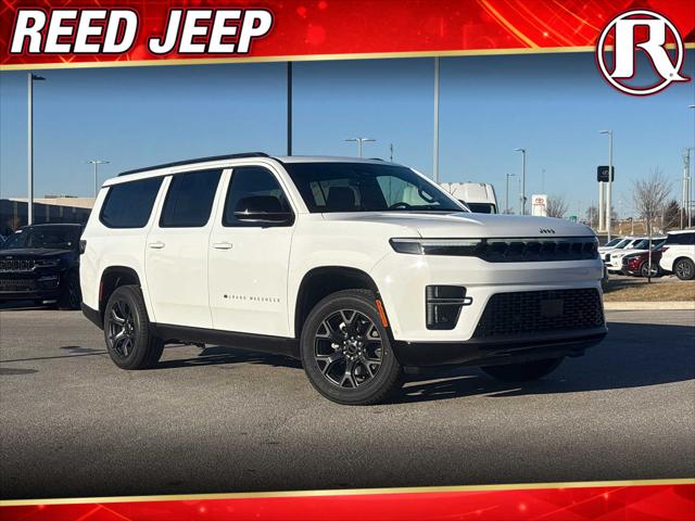 2026 Wagoneer Grand Wagoneer GRAND WAGONEER L LIMITED ALTITUDE 4X4