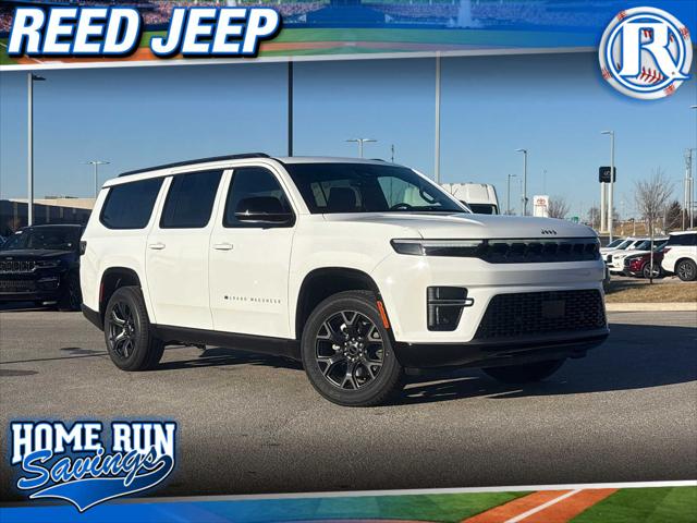 2026 Wagoneer Grand Wagoneer GRAND WAGONEER L LIMITED ALTITUDE 4X4