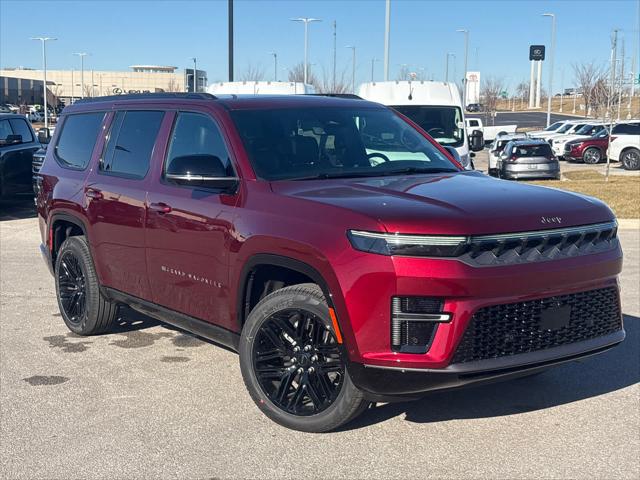 2026 Wagoneer Grand Wagoneer GRAND WAGONEER LIMITED RESERVE 4X4