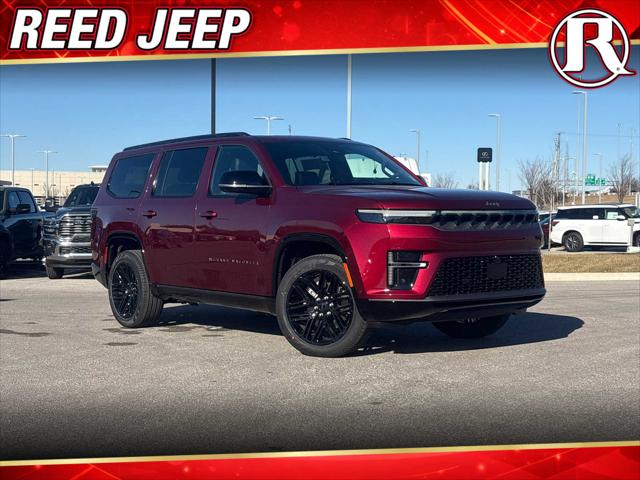 2026 Wagoneer Grand Wagoneer GRAND WAGONEER LIMITED RESERVE 4X4