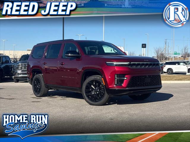 2026 Wagoneer Grand Wagoneer GRAND WAGONEER LIMITED RESERVE 4X4