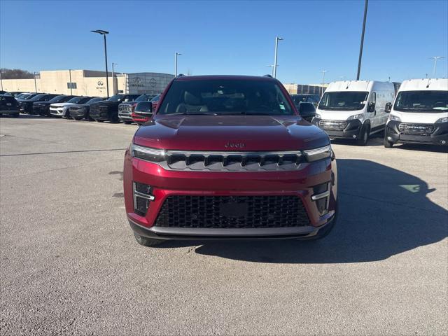 2026 Wagoneer Grand Wagoneer GRAND WAGONEER LIMITED RESERVE 4X4