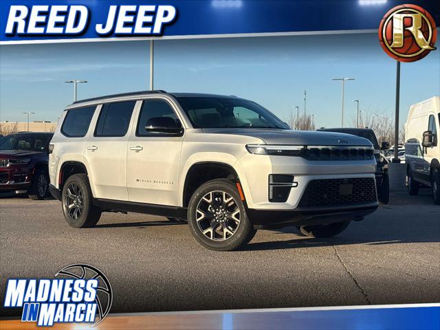 2026 Wagoneer Grand Wagoneer GRAND WAGONEER LIMITED ALTITUDE 4X4 2026 Wagoneer Grand Wagoneer GRAND WAGONEER LIMITED ALTITUDE 4X4