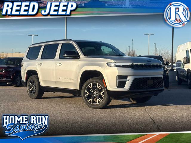 2026 Wagoneer Grand Wagoneer GRAND WAGONEER LIMITED ALTITUDE 4X4