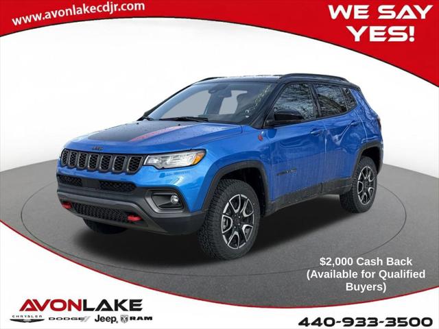 2026 Jeep Compass COMPASS TRAILHAWK 4X4