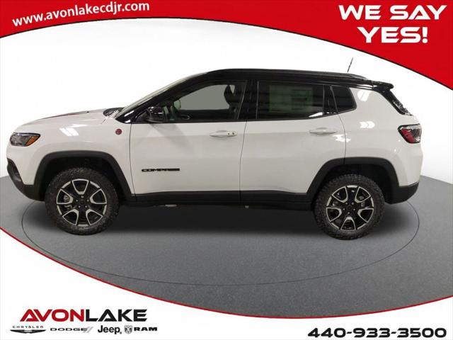 2026 Jeep Compass COMPASS TRAILHAWK 4X4