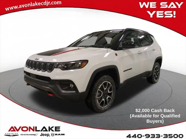 2026 Jeep Compass COMPASS TRAILHAWK 4X4