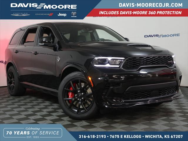 2026 Dodge Durango DURANGO SRT HELLCAT JAILBREAK AWD 2026 Dodge Durango DURANGO SRT HELLCAT JAILBREAK AWD