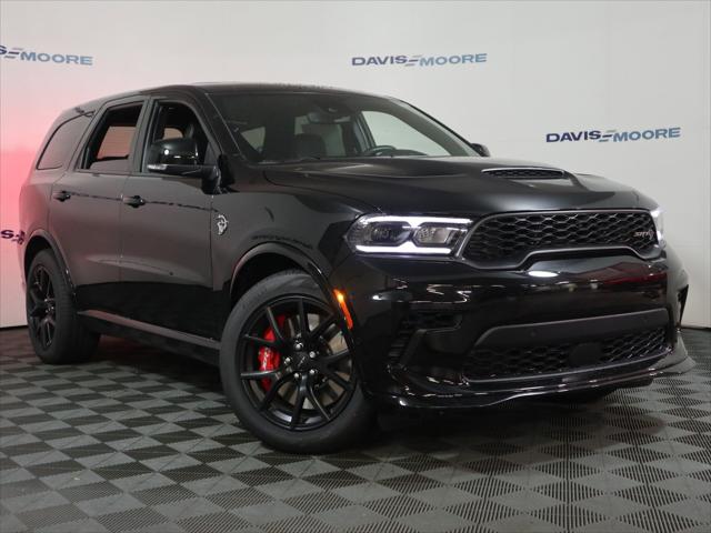 2026 Dodge Durango DURANGO SRT HELLCAT JAILBREAK AWD 2026 Dodge Durango DURANGO SRT HELLCAT JAILBREAK AWD