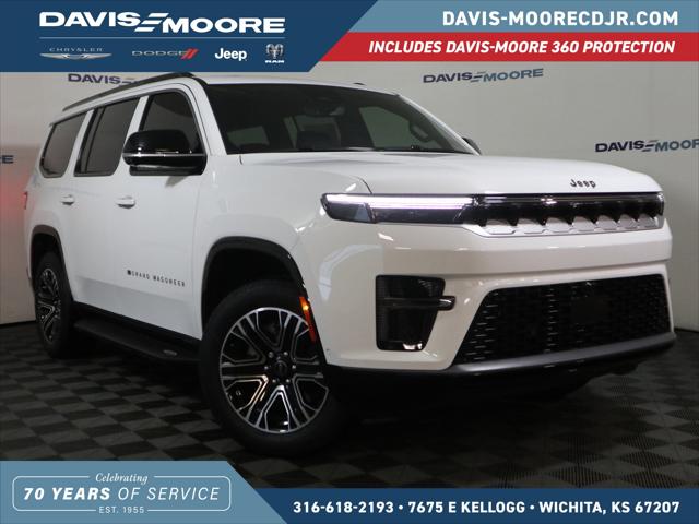 2026 Wagoneer Grand Wagoneer GRAND WAGONEER 4X4