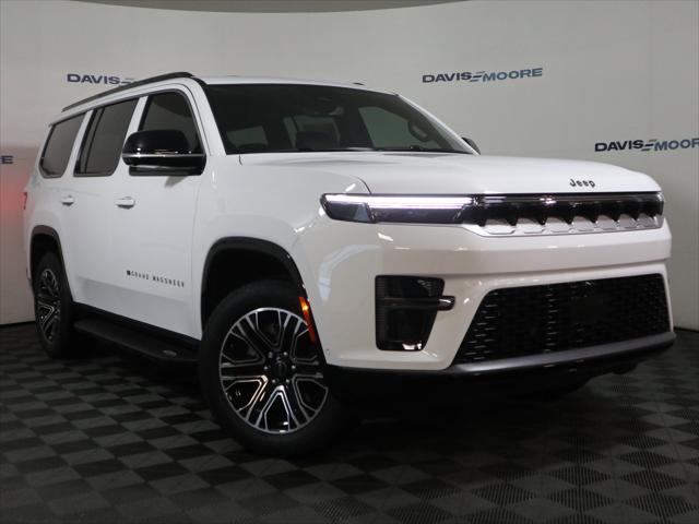 2026 Wagoneer Grand Wagoneer GRAND WAGONEER 4X4