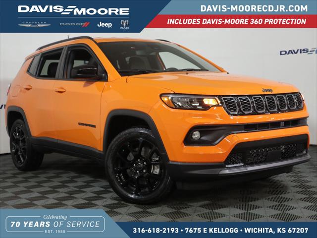 2026 Jeep Compass COMPASS LATITUDE ALTITUDE 4X4 2026 Jeep Compass COMPASS LATITUDE ALTITUDE 4X4