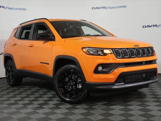 2026 Jeep Compass COMPASS LATITUDE ALTITUDE 4X4 2026 Jeep Compass COMPASS LATITUDE ALTITUDE 4X4