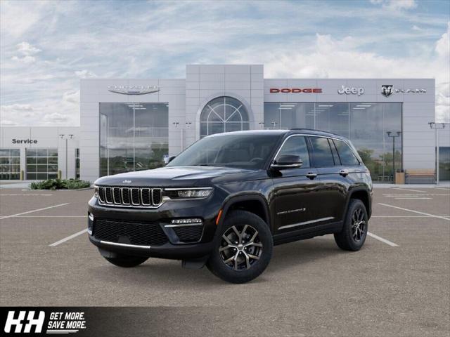 2025 Jeep Grand Cherokee GRAND CHEROKEE LIMITED 4X4