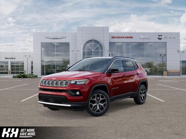 2026 Jeep Compass COMPASS LIMITED 4X4