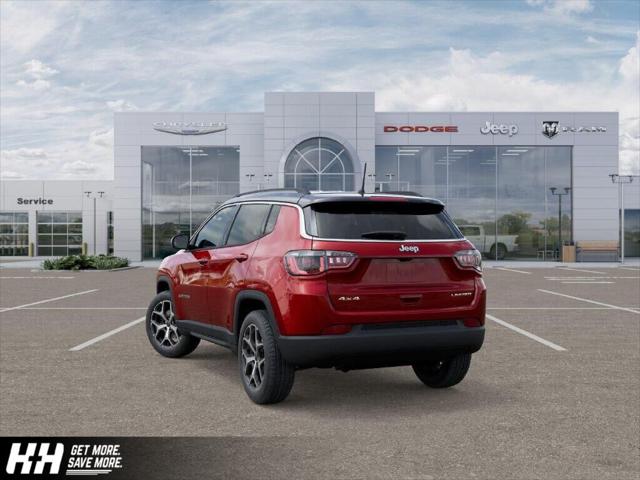 2026 Jeep Compass COMPASS LIMITED 4X4