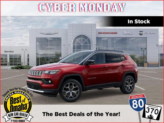 2026 Jeep Compass COMPASS LIMITED 4X4