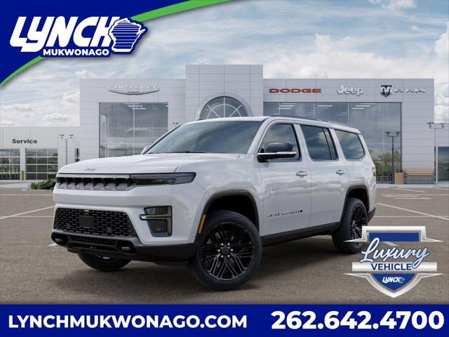 2026 Wagoneer Grand Wagoneer GRAND WAGONEER LIMITED RESERVE 4X4