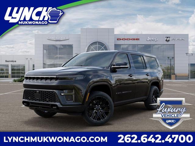 2026 Wagoneer Grand Wagoneer GRAND WAGONEER LIMITED RESERVE 4X4