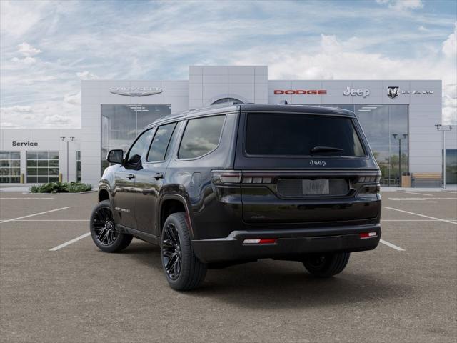 2026 Wagoneer Grand Wagoneer GRAND WAGONEER LIMITED RESERVE 4X4