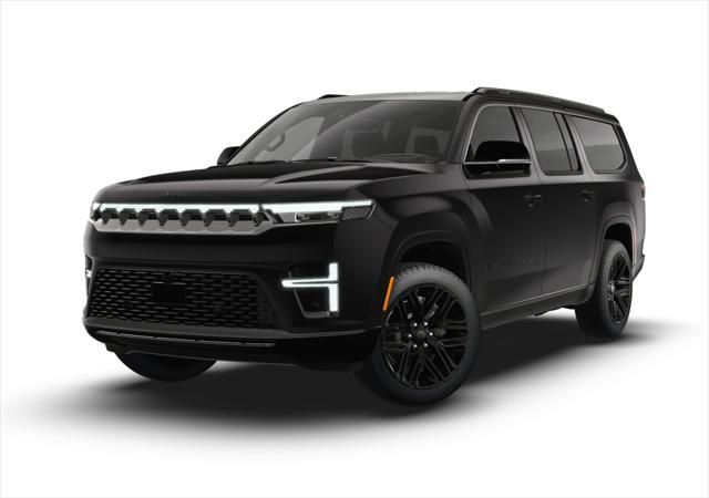 2026 Wagoneer Grand Wagoneer GRAND WAGONEER L LIMITED RESERVE 4X4