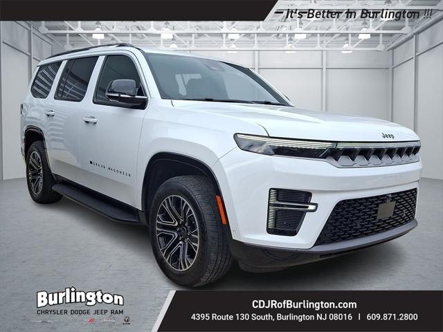 2026 Wagoneer Grand Wagoneer GRAND WAGONEER 4X4